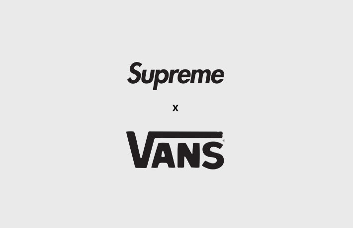 Supreme x Vans