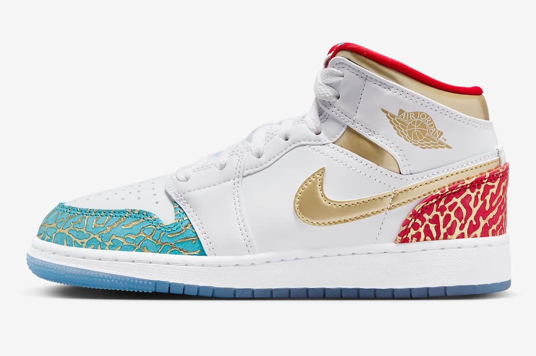 Air Jordan 1 Mid “UNC to Chicago”