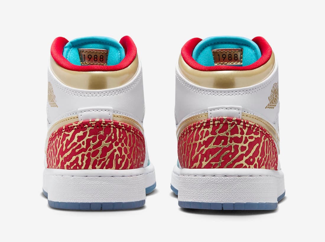 Air Jordan 1 Mid “UNC to Chicago”