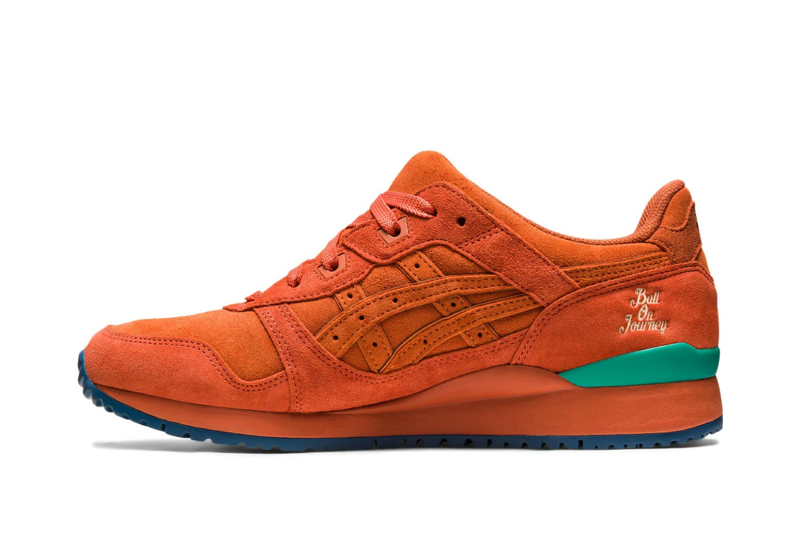 Ballaholic x Asics Gel-Lyte III "Harvest Pumpkin"