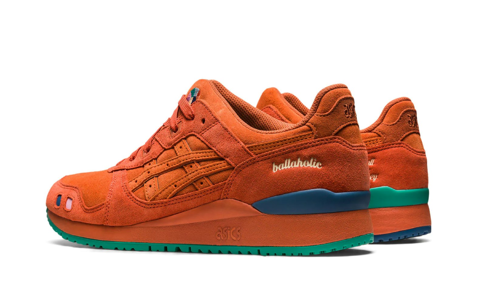 Ballaholic x Asics Gel-Lyte III "Harvest Pumpkin"