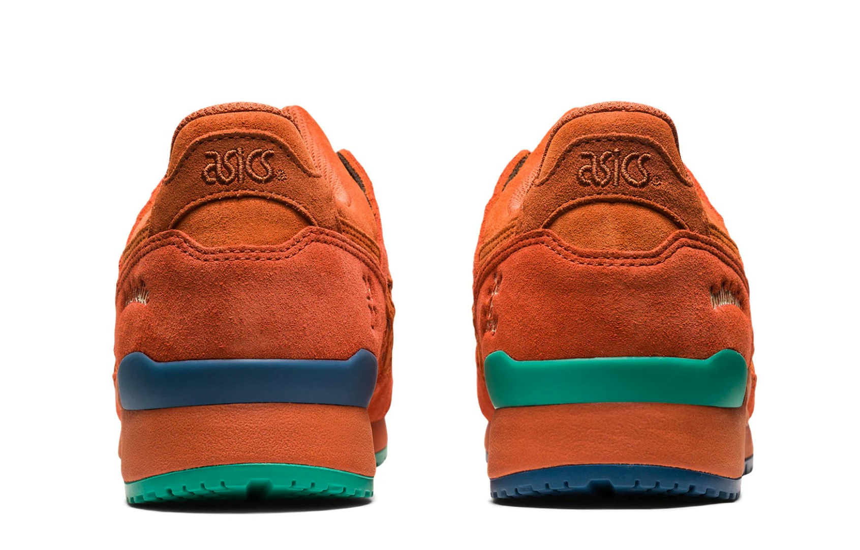 Ballaholic x Asics Gel-Lyte III "Harvest Pumpkin"