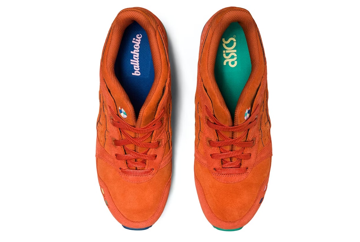 Ballaholic x Asics Gel-Lyte III "Harvest Pumpkin"