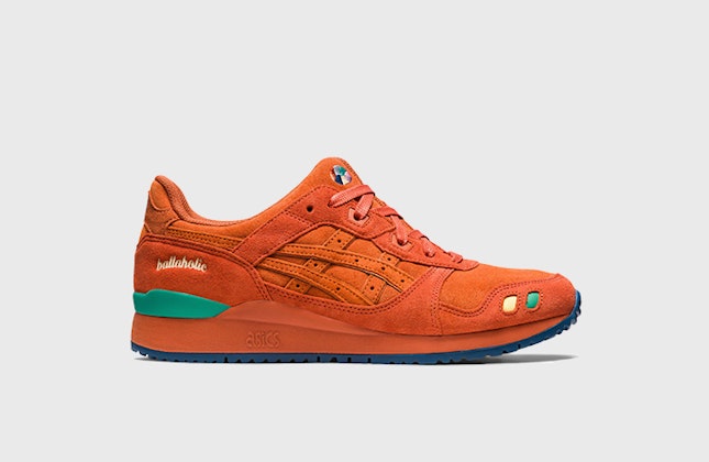 Ballaholic x Asics Gel-Lyte III "Harvest Pumpkin" Ballaholic x Asics Gel-Lyte III "Harvest Pumpkin"