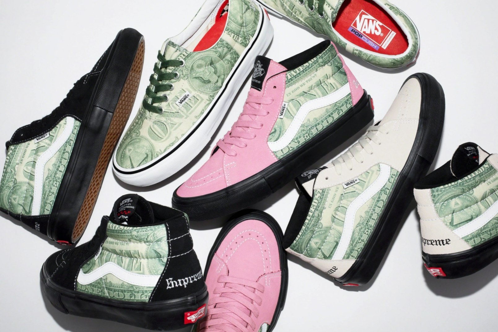 Supreme x Vans