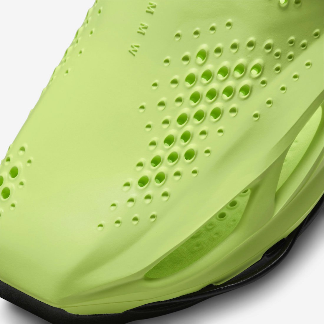 MMW x Nike 005 Slide "Volt"