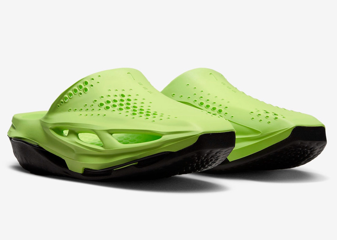 MMW x Nike 005 Slide "Volt"
