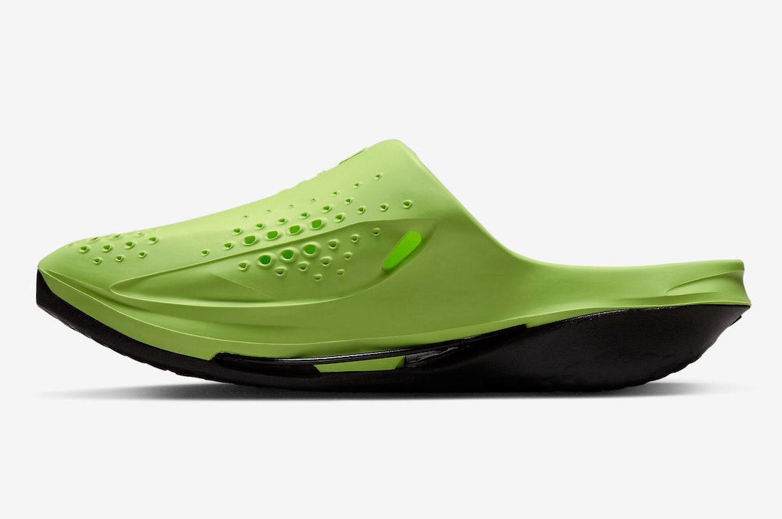 MMW x Nike 005 Slide "Volt"
