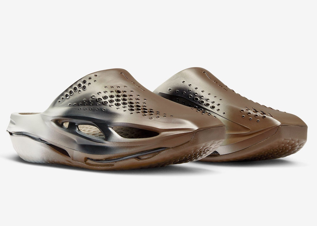 MMW x Nike 005 Slide "Dark Khaki"
