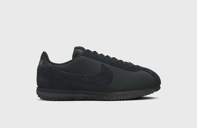 Nike Cortez PRM "Triple Black" Nike Cortez PRM "Triple Black"