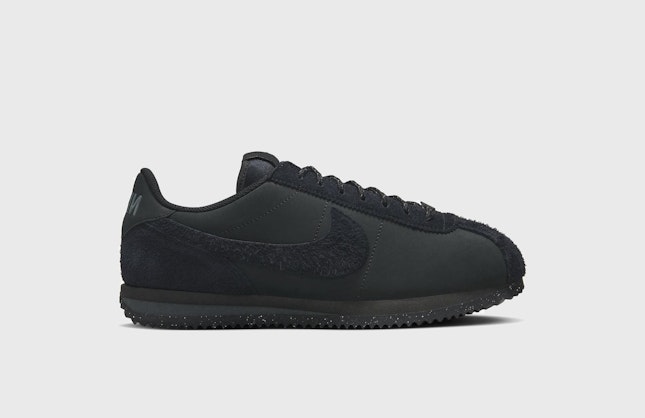 Nike Cortez PRM "Triple Black"