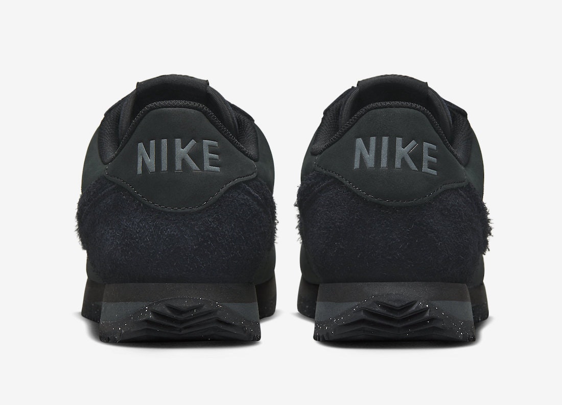 Nike Cortez PRM "Triple Black"