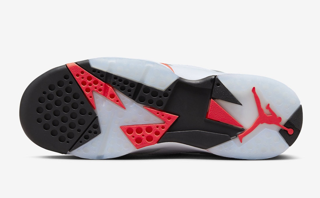 Air Jordan 7 "White Infrared"