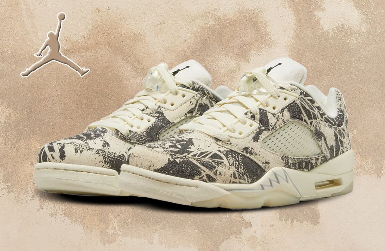 Air Jordan 5 Low "Expression"
