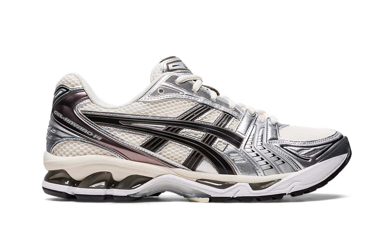 Asics Gel-Kayano 14 "Cream/Black"