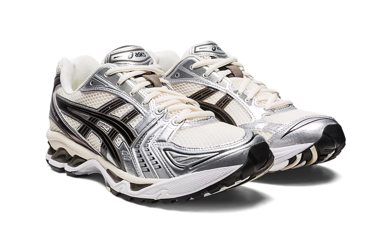 Asics Gel-Kayano 14 "Cream/Black"