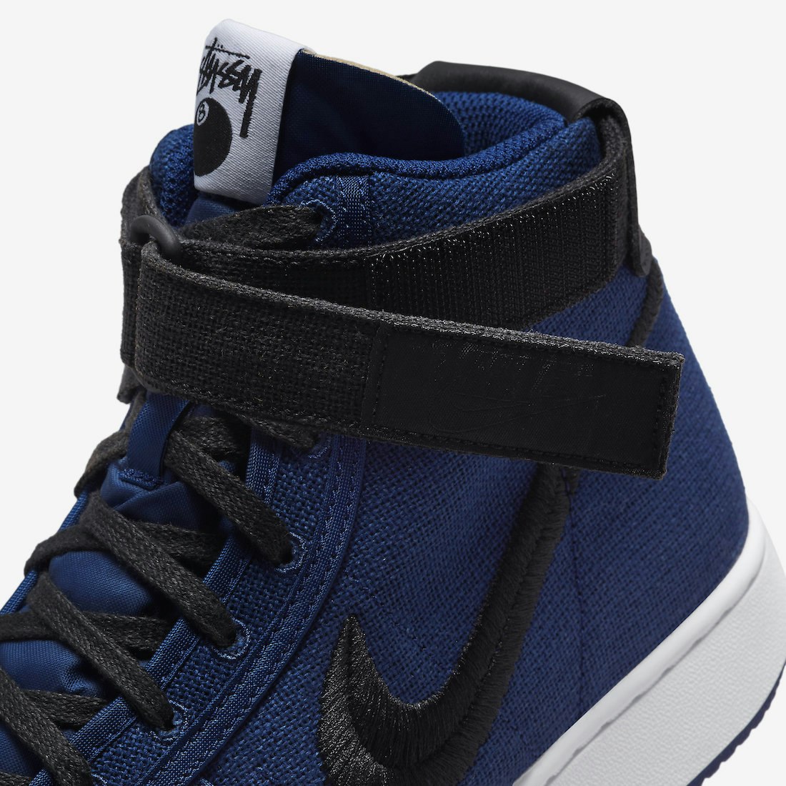 Stüssy x Nike Vandal High "Deep Royal Blue"