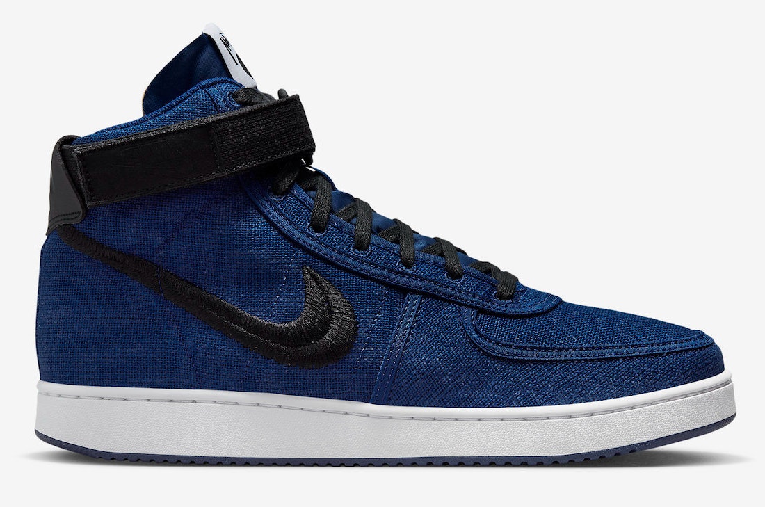 Stüssy x Nike Vandal High "Deep Royal Blue"