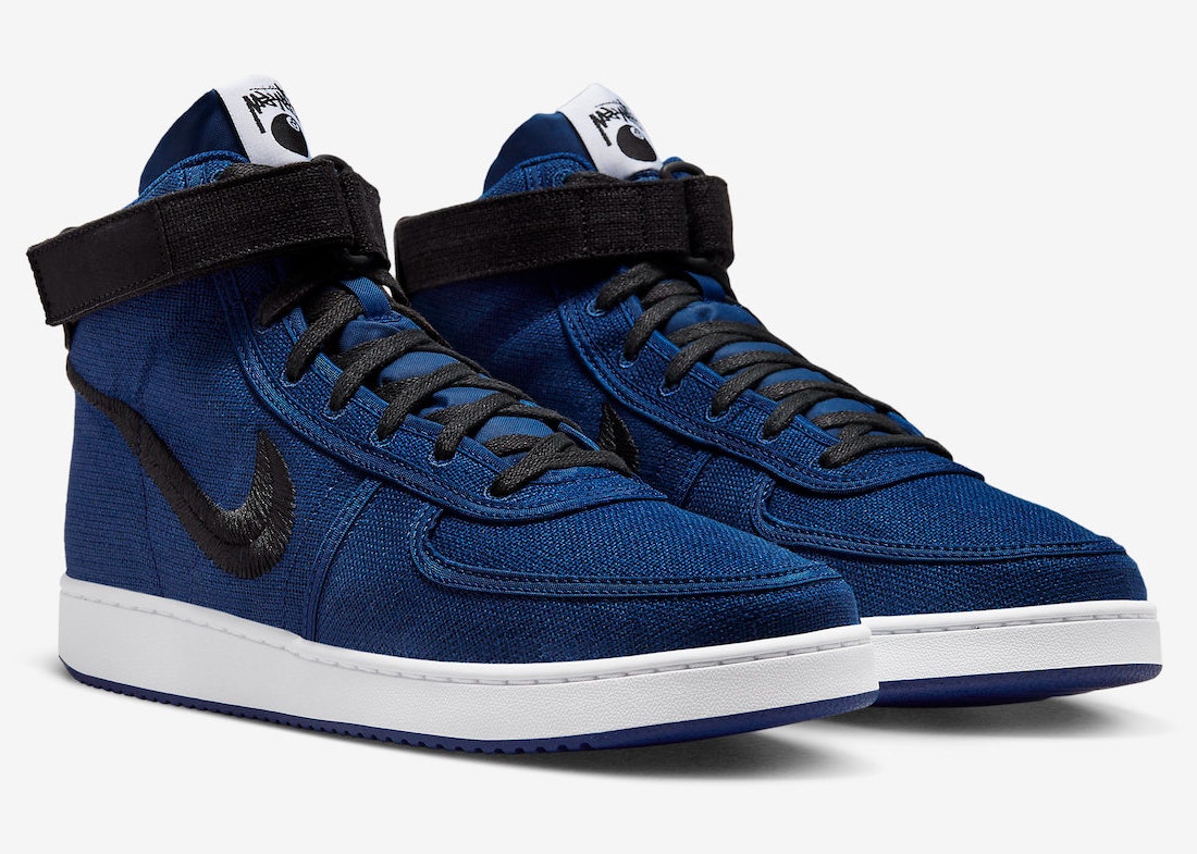 Stüssy x Nike Vandal High "Deep Royal Blue"