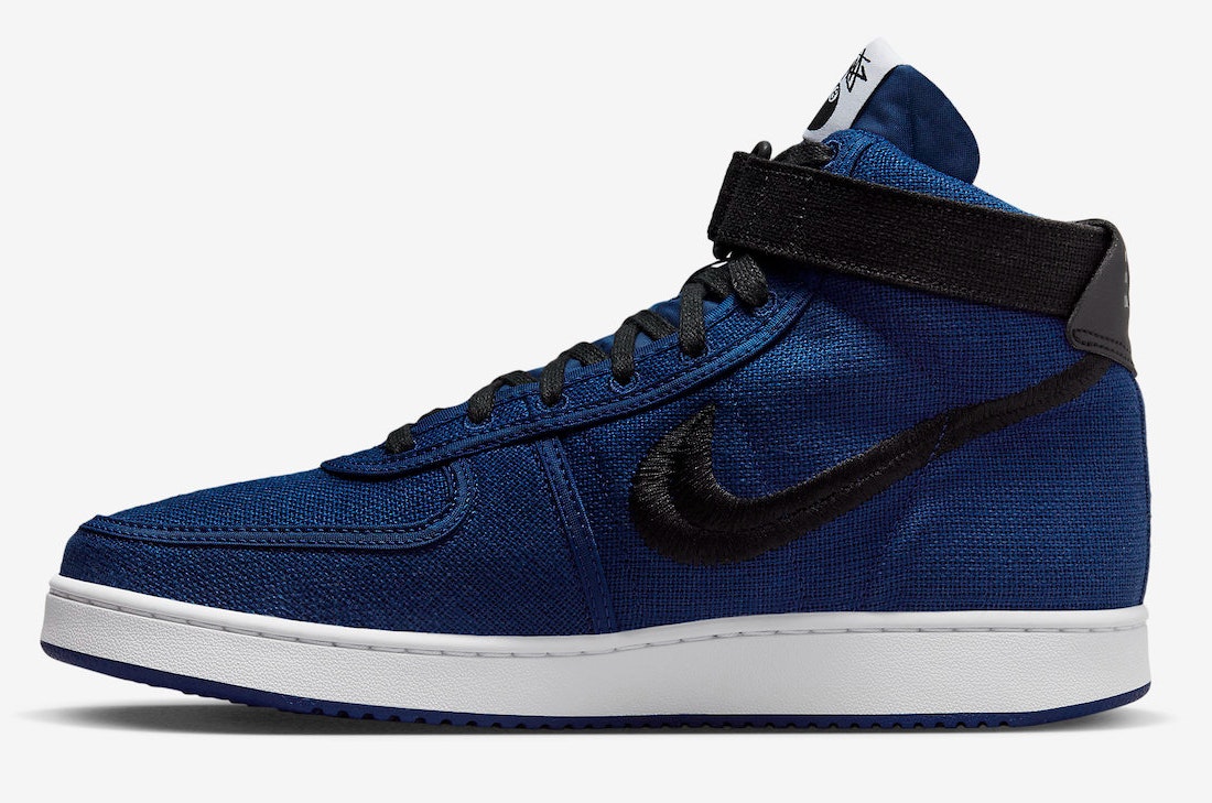 Stüssy x Nike Vandal High "Deep Royal Blue"