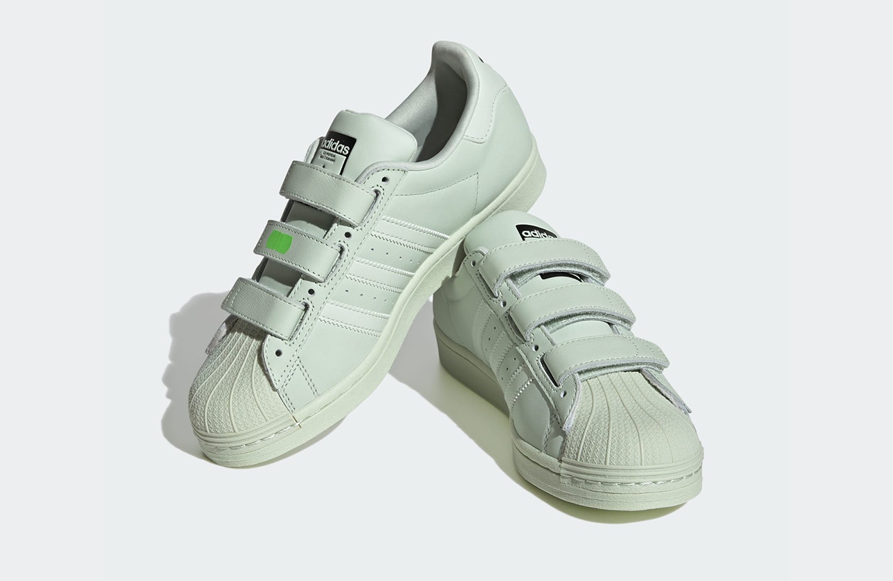 KSENIASCHNAIDER x adidas Superstar Linen Green kaufen IE4608 HEAT MVMNT