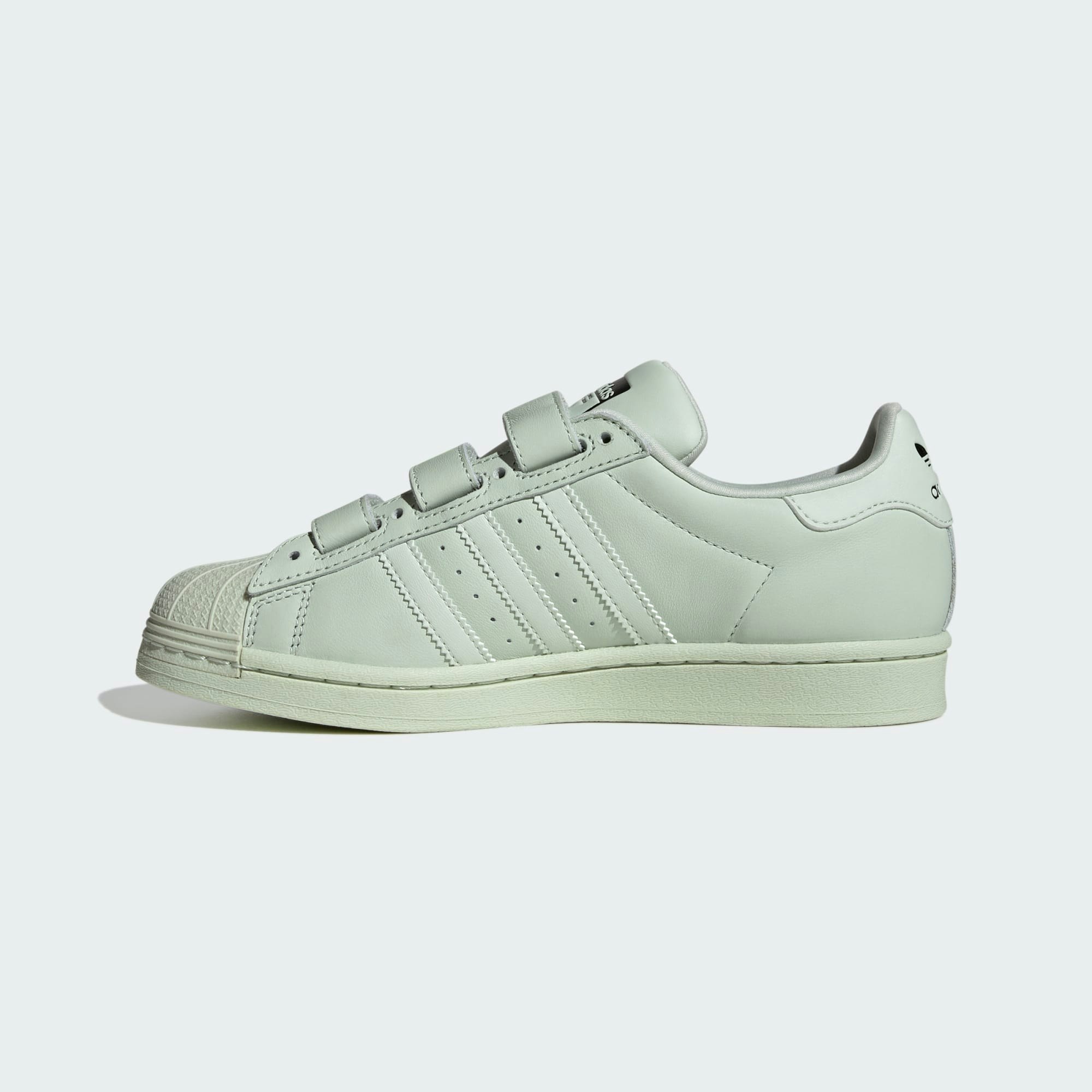 KSENIASCHNAIDER x adidas Superstar "Linen Green"