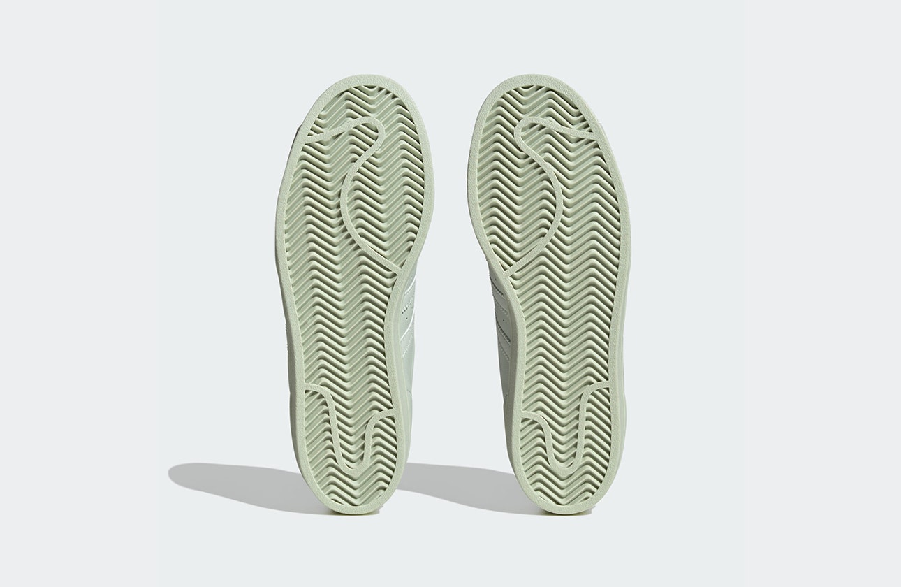 KSENIASCHNAIDER x adidas Superstar "Linen Green"