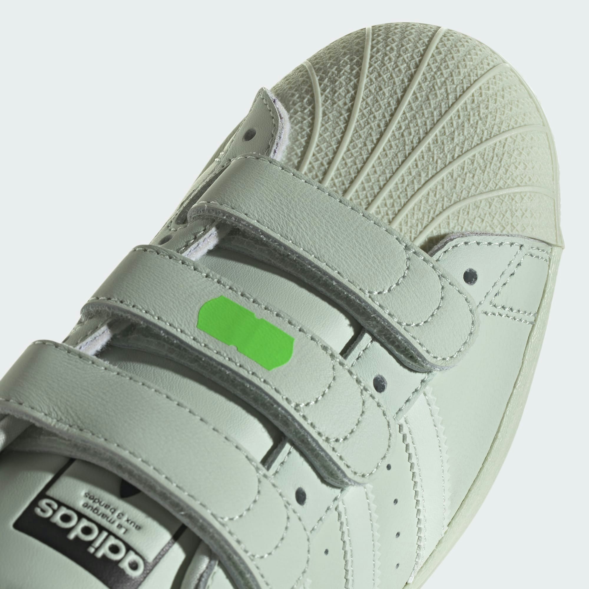 KSENIASCHNAIDER x adidas Superstar "Linen Green"