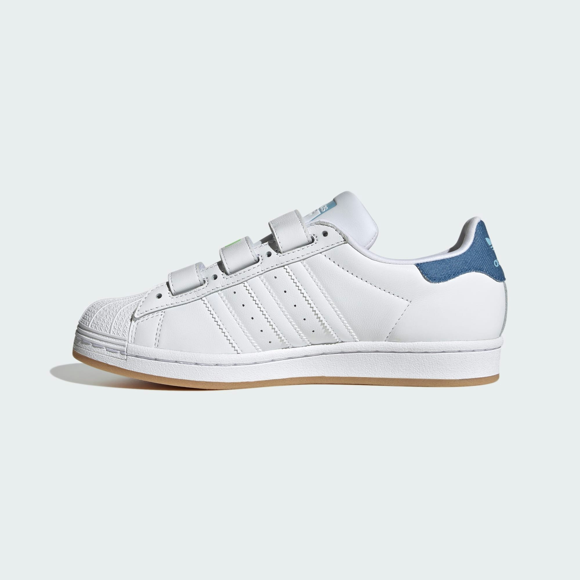 KSENIASCHNAIDER x adidas Superstar "Cloud White"