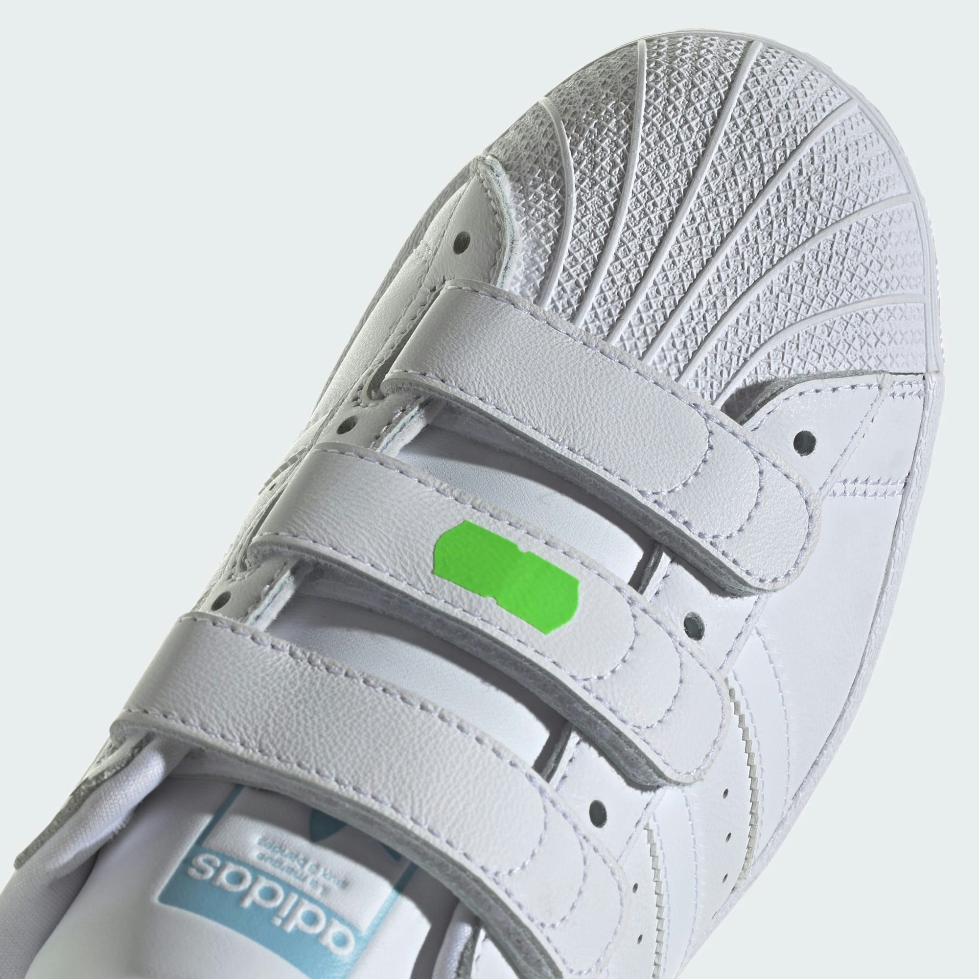 KSENIASCHNAIDER x adidas Superstar "Cloud White"