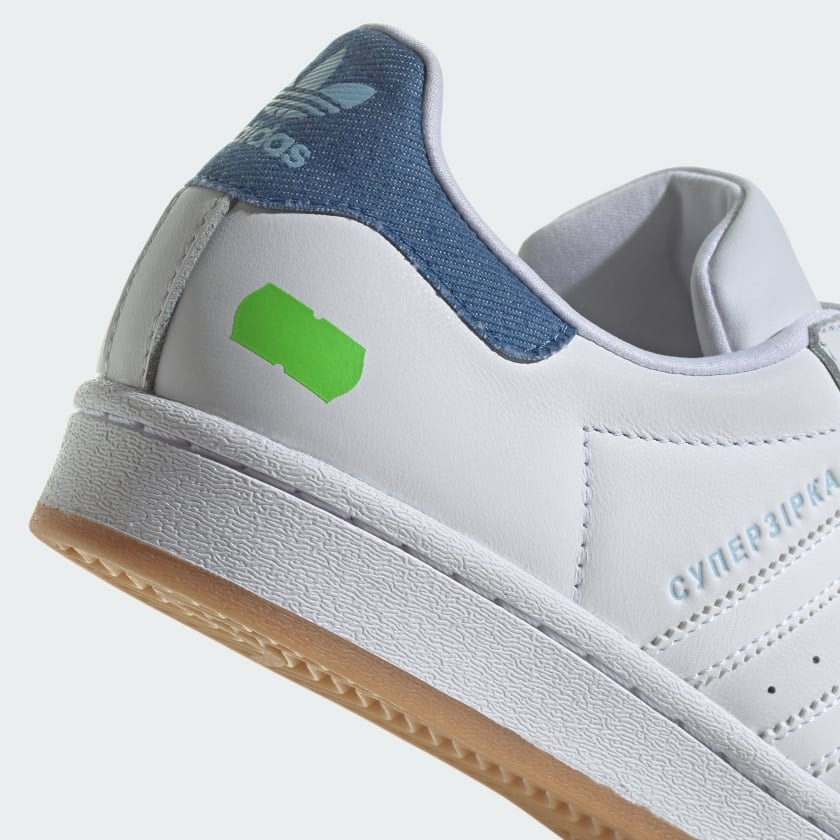 KSENIASCHNAIDER x adidas Superstar "Cloud White"
