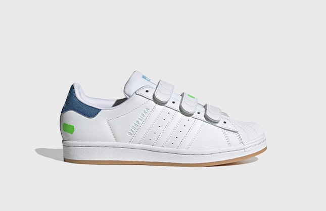 KSENIASCHNAIDER x adidas Superstar "Cloud White"