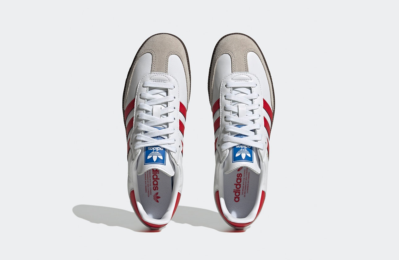 adidas Samba OG "Better Scarlet"