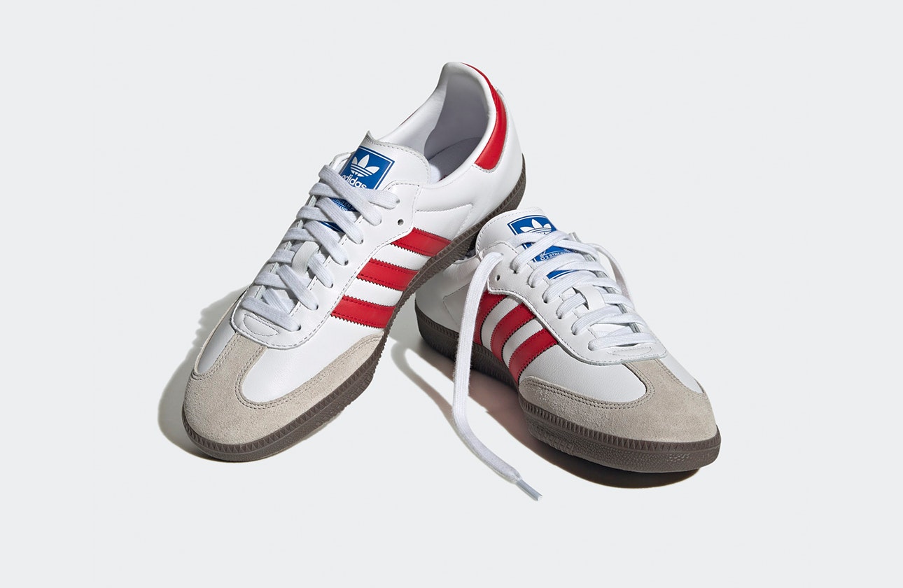 adidas Samba OG "Better Scarlet"
