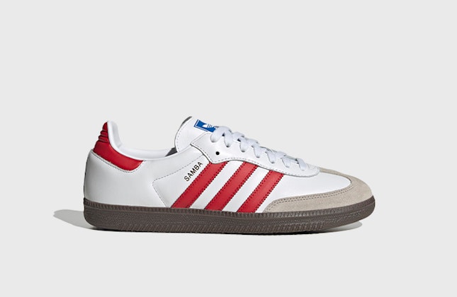 adidas Samba OG "Better Scarlet"