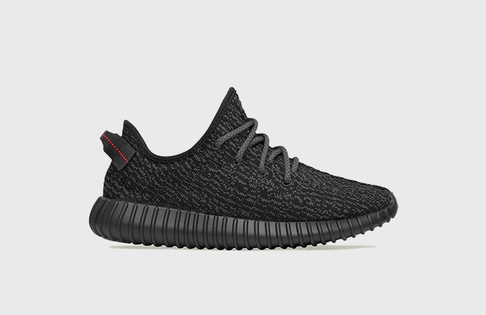 adidas Yeezy Boost 350 "Pirate Black"