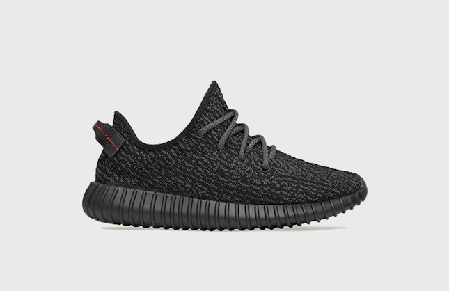 adidas Yeezy Boost 350 "Pirate Black"
