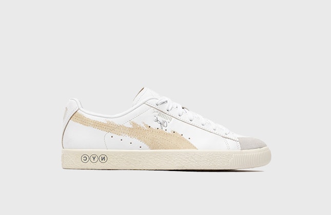 Extra Butter x Puma Clyde NYC "Warm White" Extra Butter x Puma Clyde NYC "Warm White"