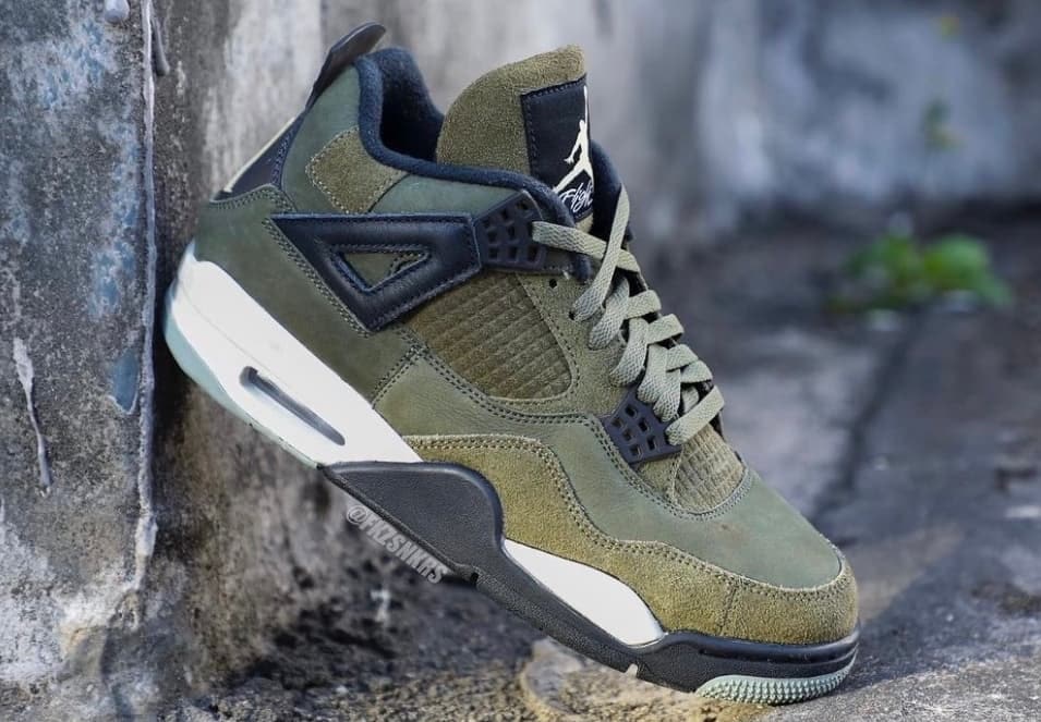 Air Jordan 4 SE Craft “Medium Olive”