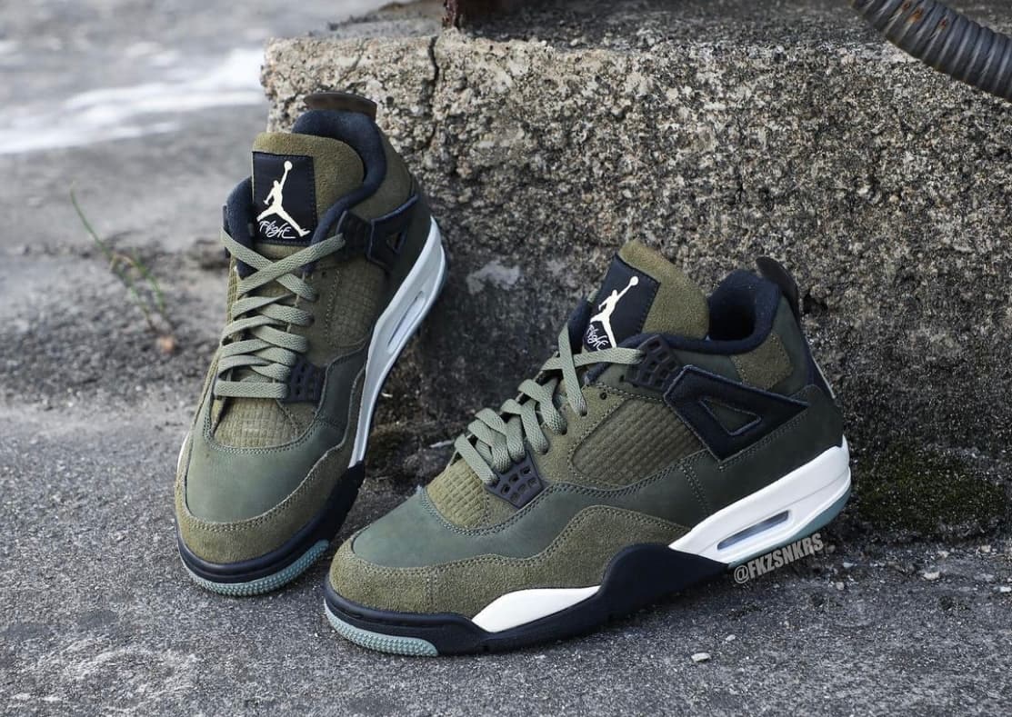 Air Jordan 4 SE Craft “Medium Olive”