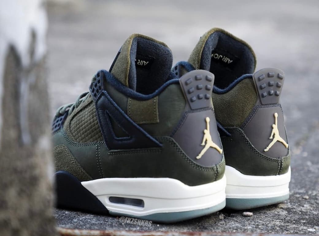Air Jordan 4 SE Craft “Medium Olive”