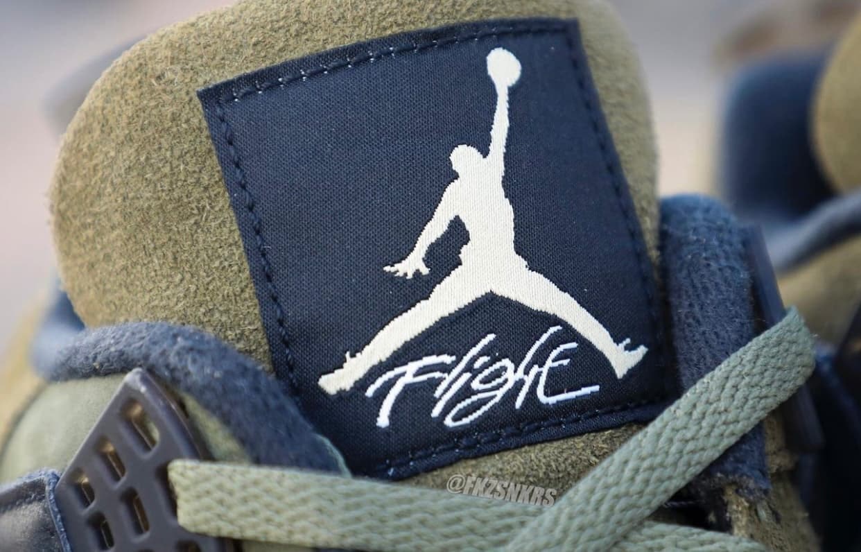 Air Jordan 4 SE Craft “Medium Olive”