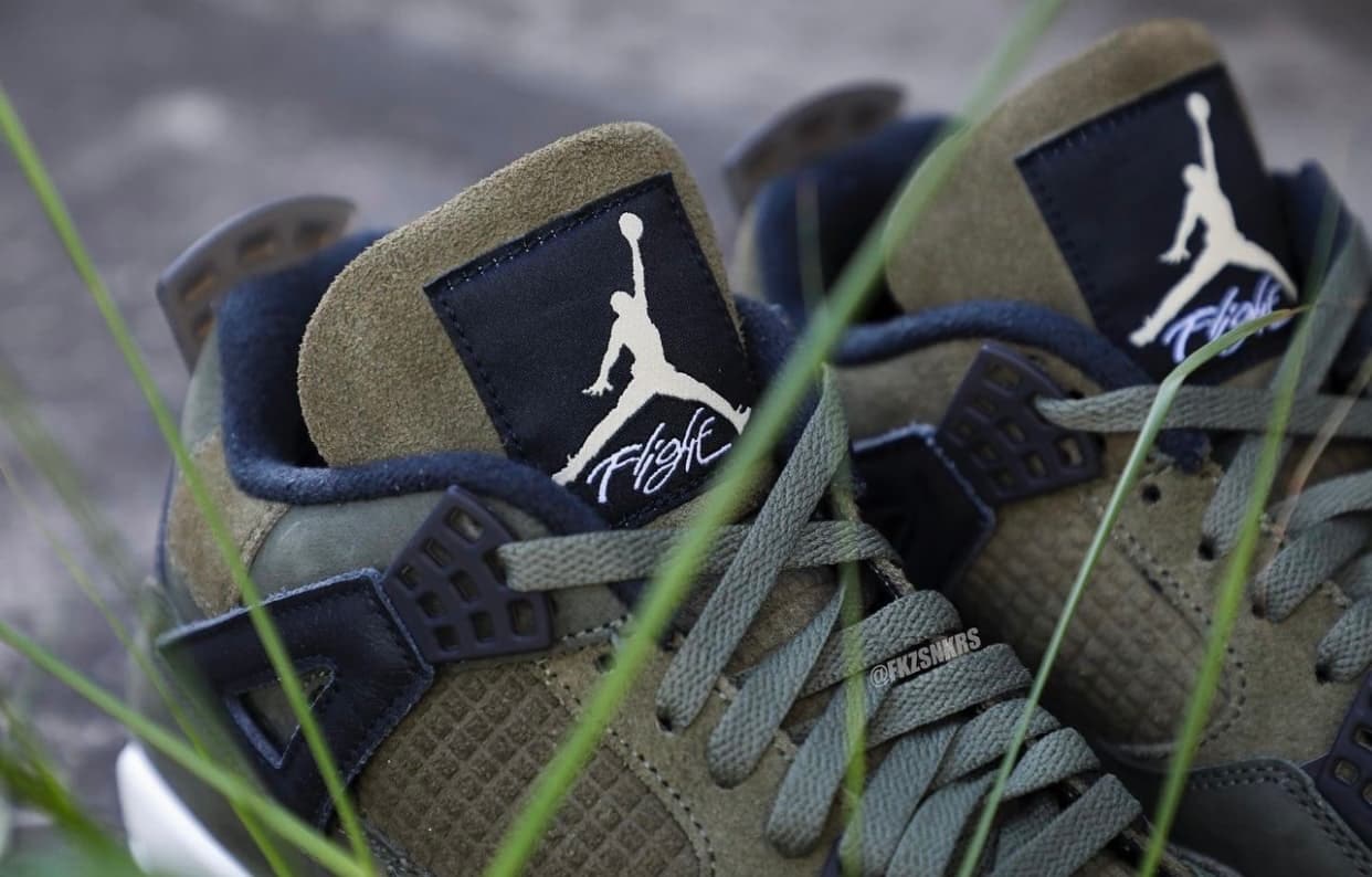 Air Jordan 4 SE Craft “Medium Olive”