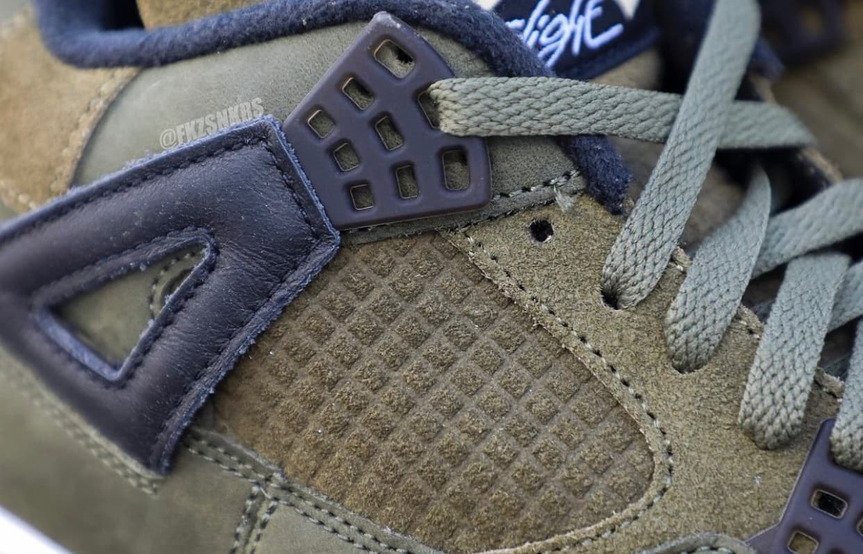 Air Jordan 4 SE Craft “Medium Olive”