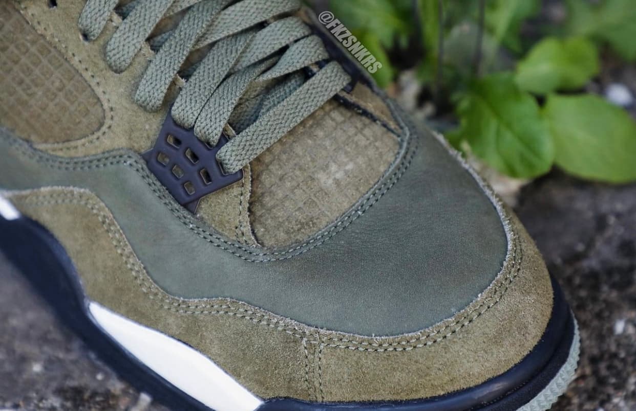 Air Jordan 4 SE Craft “Medium Olive”