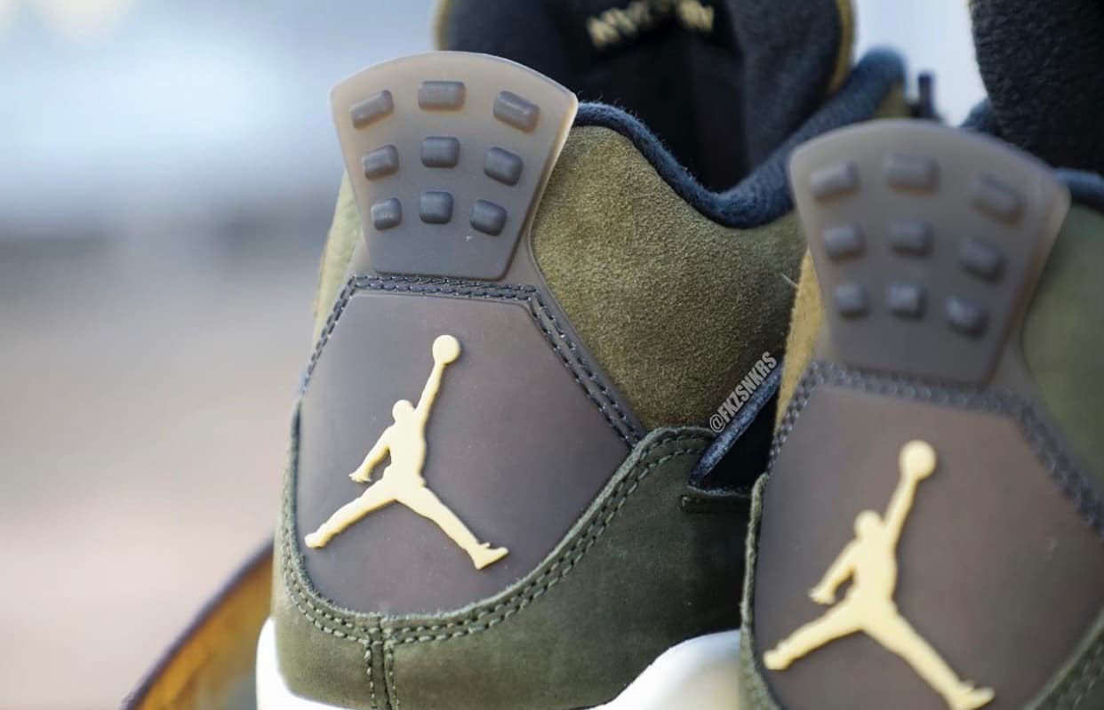 Air Jordan 4 SE Craft “Medium Olive”