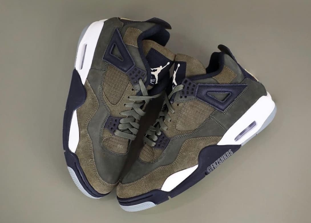 Air Jordan 4 SE Craft “Medium Olive”