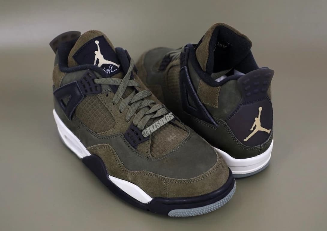 Air Jordan 4 SE Craft “Medium Olive”