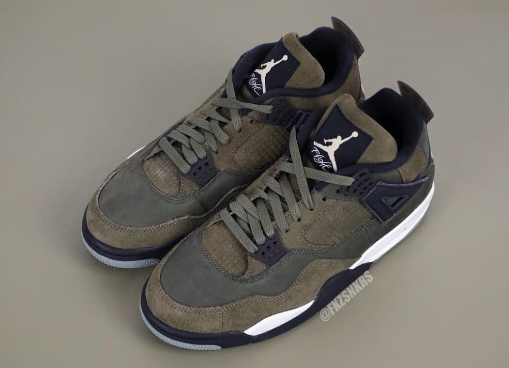 Air Jordan 4 SE Craft “Medium Olive”