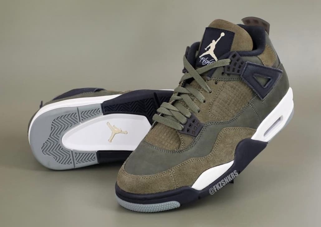 Air Jordan 4 SE Craft “Medium Olive”